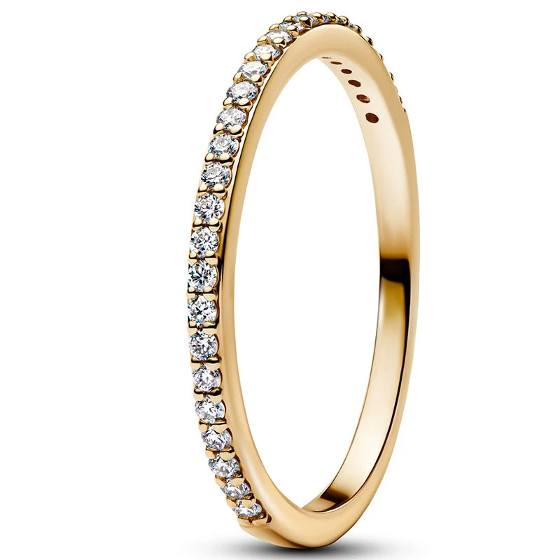 Nuevo Anillo de Plata de Ley 925, anillo atrevido de mariposa brillante para mujer, joyería - CR mark