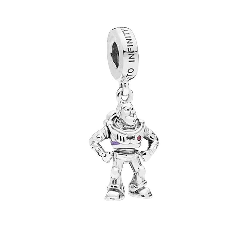 New Disney Stitch Charm Pendant, Winnie the Pooh, Toy Story, Marvel, ST Upside Down, Compatible with Bracelets and Necklaces, for DIY Jewelry, Gift for Women