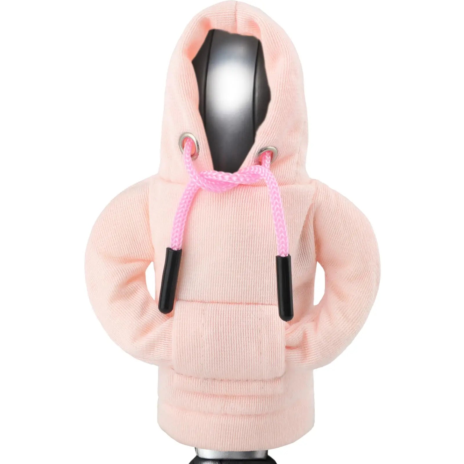 Cubierta de palanca de cambios de coche, Sudadera con capucha pequeña, palanca de cambios creativa, cubierta de manija de palanca de cambios, cubierta de ropa de palanca de coche