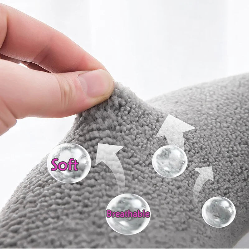 Funda Universal para asiento de inodoro, alfombrilla para taburete con patrón de calabaza, cojín para asiento de inodoro suave y cálido, accesorios para tapa de inodoro de baño