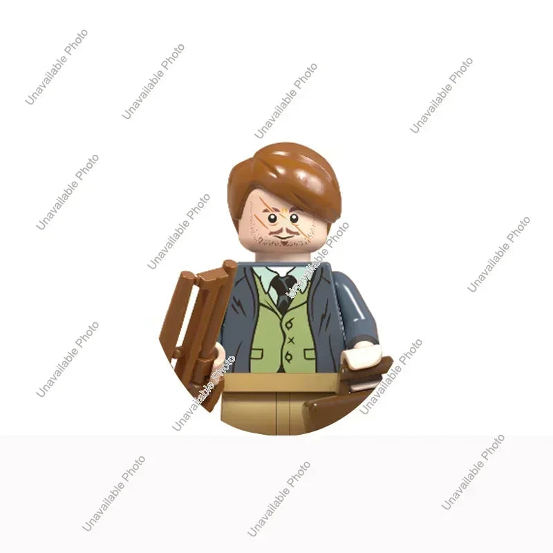 Juguetes calientes película Harry Potter figuras 3D James Potter Dobby bloques de construcción muñecas para niños juguetes modelo ladrillos juguetes regalos - CR mark