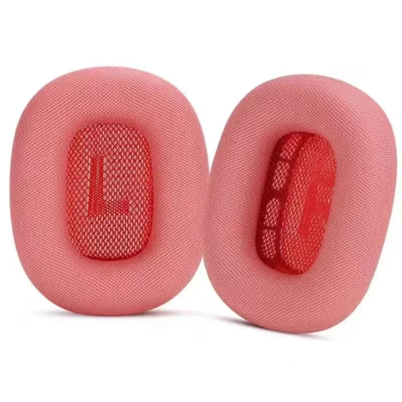 Almohadillas de repuesto de Material de tela de malla Original para auriculares AirPods Max, almohada de orejeras de atracción magnética