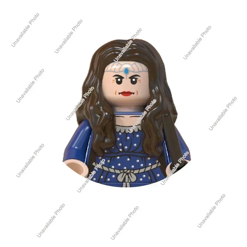 Juguetes calientes película Harry Potter figuras 3D James Potter Dobby bloques de construcción muñecas para niños juguetes modelo ladrillos juguetes regalos - CR mark