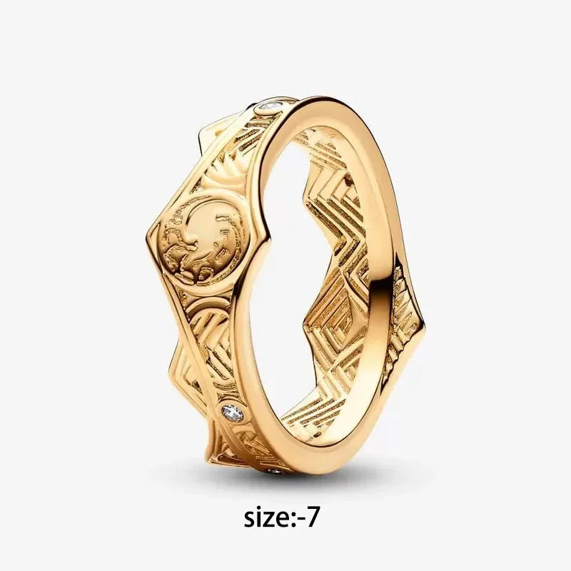 Cuentas MINISO de Plata de Ley 925 para pulseras de Potter de Harry 3mm originales 925, colgante para mujer, joyería DIY, regalos - CR mark