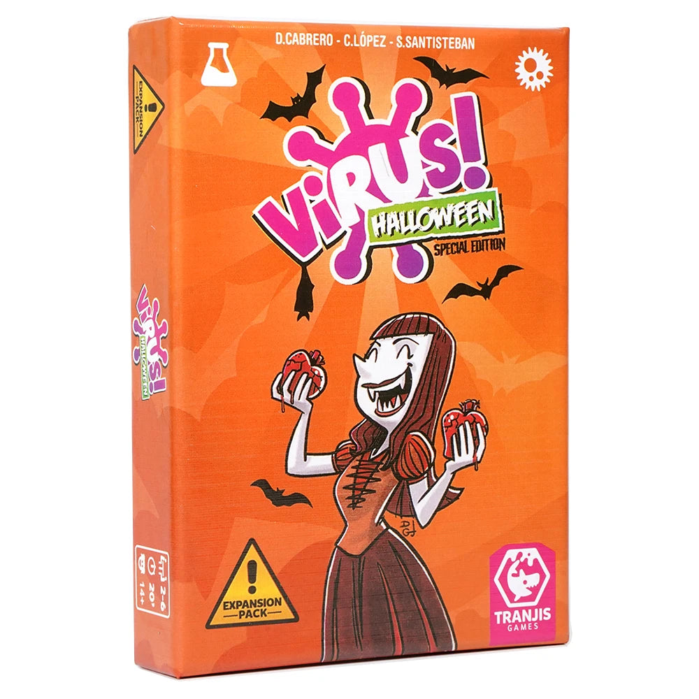¡Virus! - Juego de cartas - El Juego mas contagioso. Edicion Española. +8 años ¡VIRUS! 2 Evolución (Expansión) - Juego de cartas (