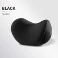 Almohada de espuma viscoelástica para el cuello, protección del respaldo Lumbar, cojín Lumbar, cojín para reposacabezas del coche