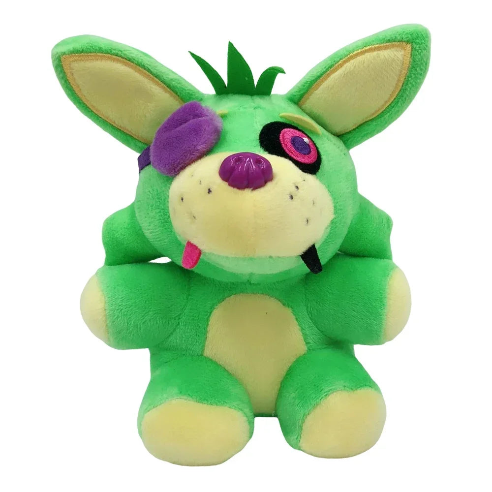 Cinco noches en Freddy Fnaf lindos juguetes de peluche muñeca de juego Bonnie Bear Foxy muñecos de peluche de dibujos animados Freddy juguetes regalos - CR mark