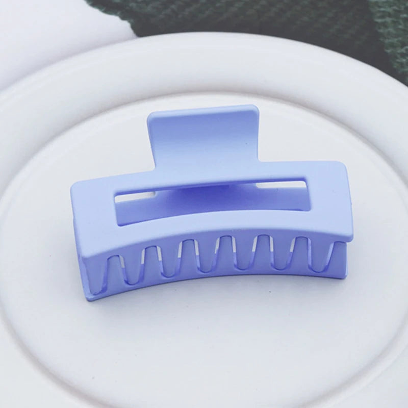 Korean plastic hair clips for women and girls, hairpins, large hair clip, crab barrette, fashion ornament, hair accessories