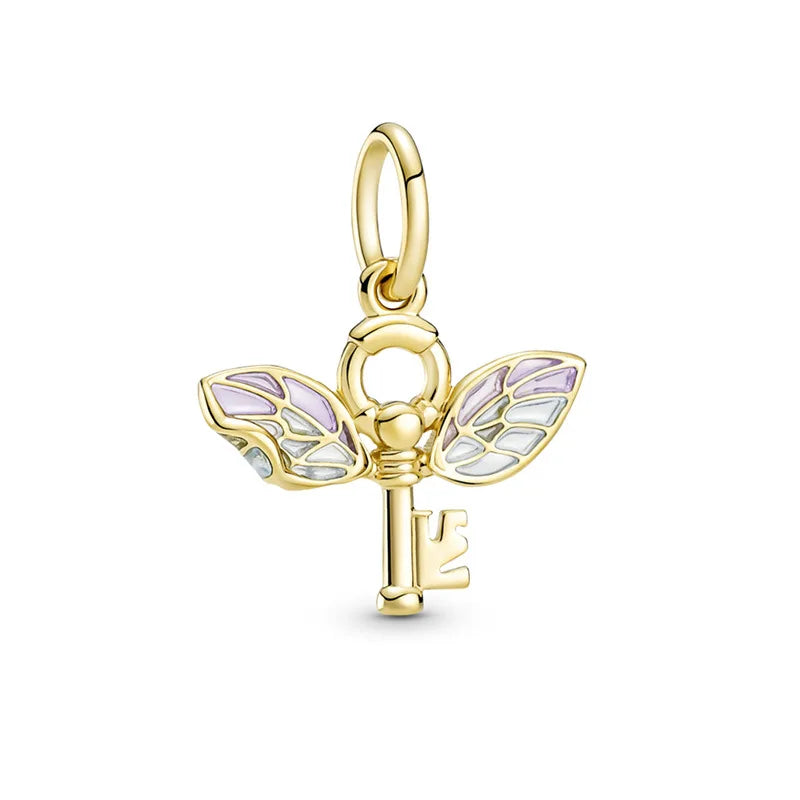 DIY Harry Potter Magic Academy cuelga el abalorio apto para pulsera de plata Original europea accesorios de joyería regalo de mujer - CR mark