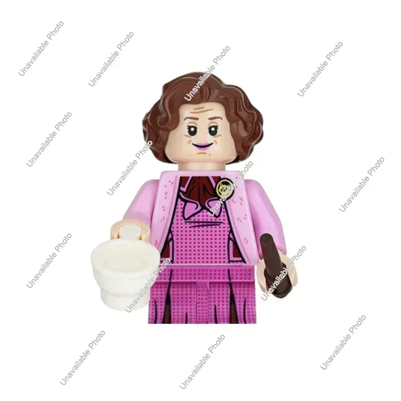 Juguetes calientes película Harry Potter figuras 3D James Potter Dobby bloques de construcción muñecas para niños juguetes modelo ladrillos juguetes regalos - CR mark