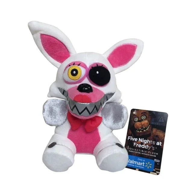 Cinco noches en Freddy Fnaf lindos juguetes de peluche muñeca de juego Bonnie Bear Foxy muñecos de peluche de dibujos animados Freddy juguetes regalos - CR mark