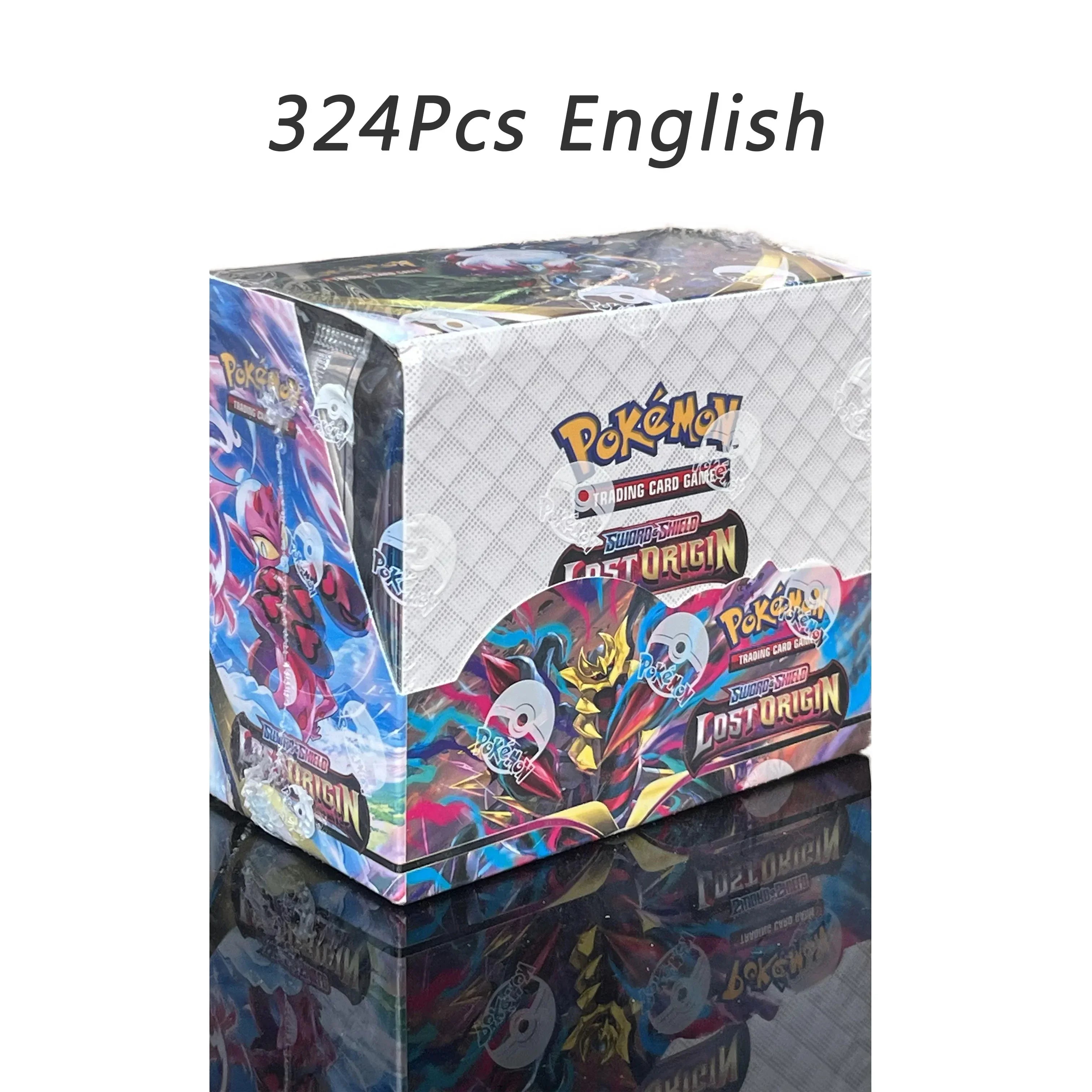 324/360 Uds versión en inglés Pokémon TCG: escarlata y violeta 151 clásicos caja de refuerzo de expansión tarjeta comercial Pokemon paquete de 36 cajas de regalo
