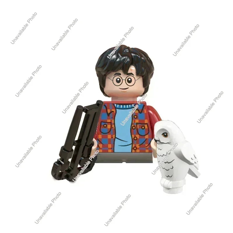 Juguetes calientes película Harry Potter figuras 3D James Potter Dobby bloques de construcción muñecas para niños juguetes modelo ladrillos juguetes regalos - CR mark